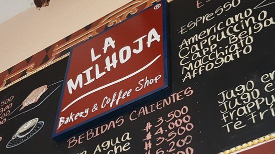 La Milhoja Bakery & Coffee Shop